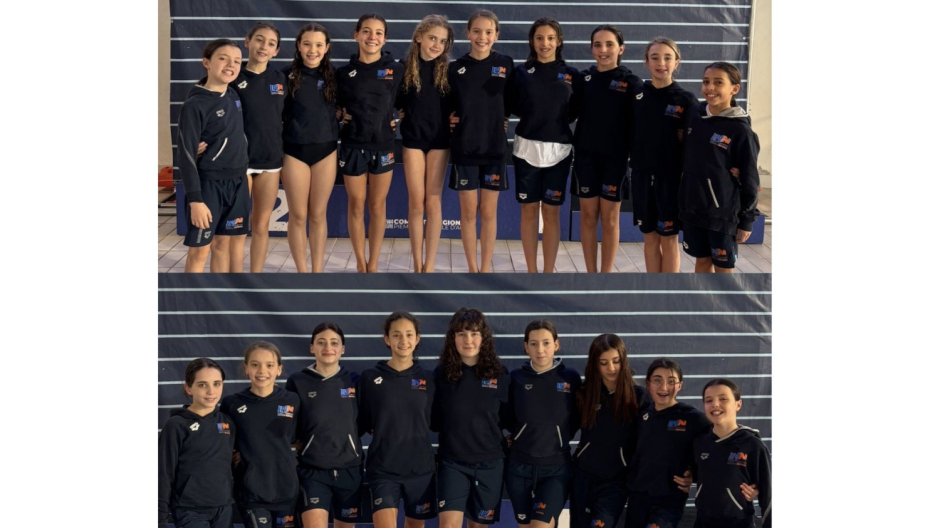 Libertas Nuoto, sincro: Camilla Camerone campionessa regionale negli obbligatori